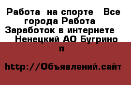 Работа  на спорте - Все города Работа » Заработок в интернете   . Ненецкий АО,Бугрино п.